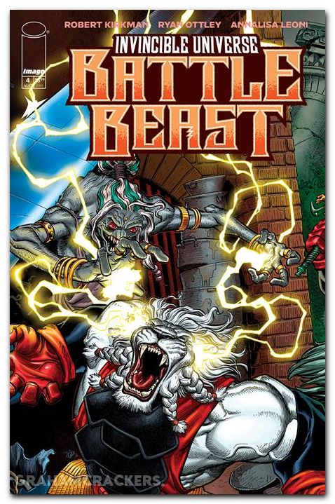 Invincible Universe Battle Beast #4 (2025) cover c su connecting variant
