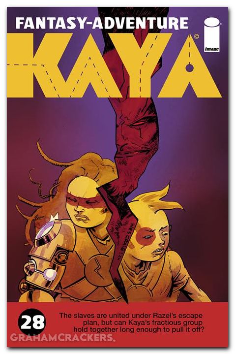 Kaya #28 cover a