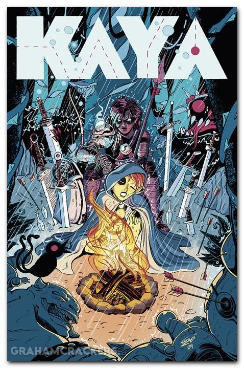 Kaya #28 cover b seraji variant