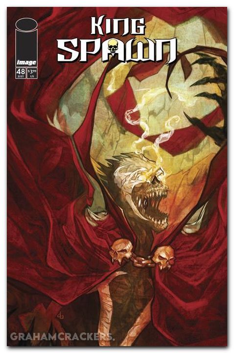 King Spawn #48 cover b aguillo variant