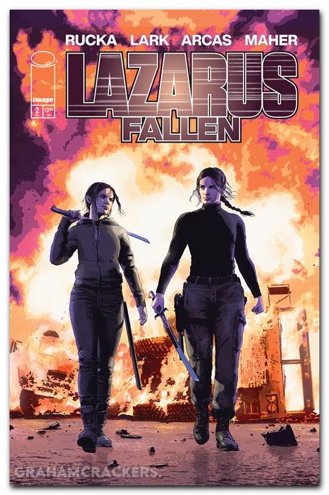 Lazarus Fallen #2 (2025) cover a