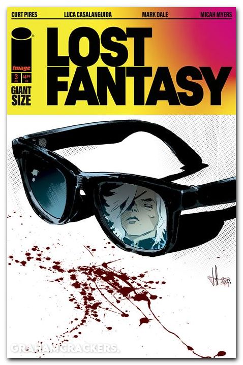 Lost Fantasy #3 cover a