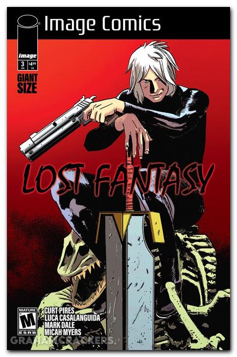 Lost Fantasy #3 cover b diotto variant