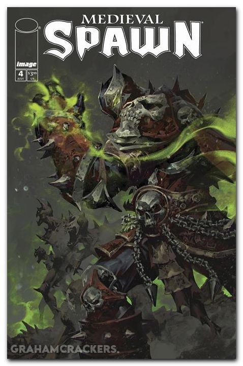 Medieval Spawn #4 (2025) cover b ngu variant