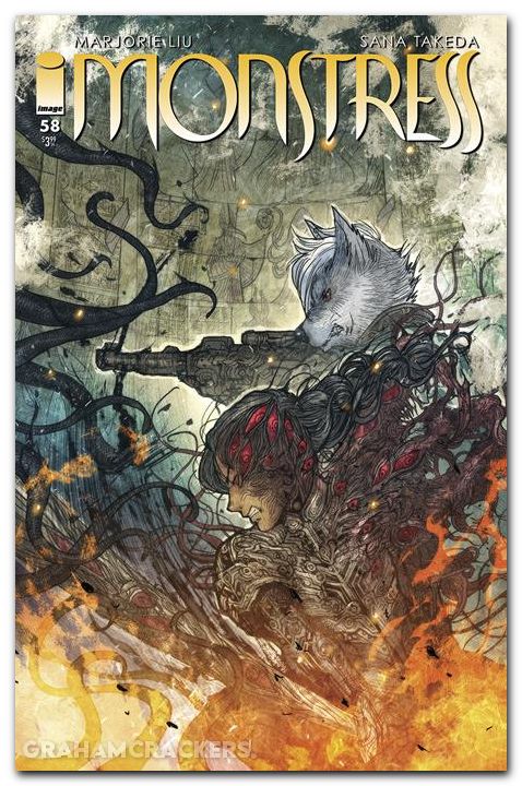 Monstress #58 cover a