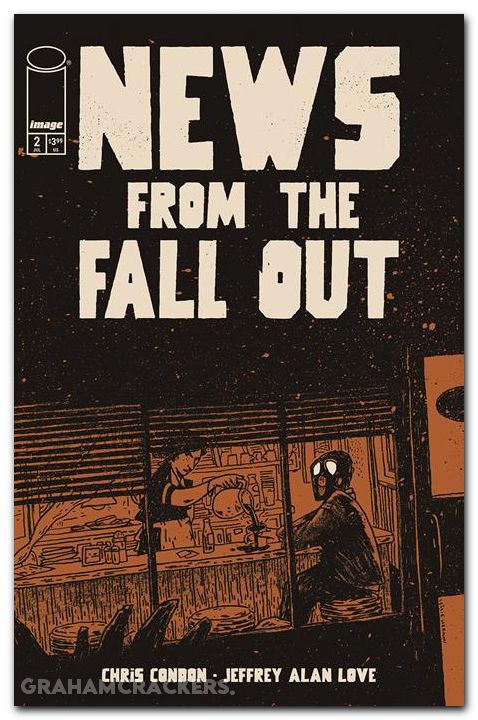 News From The Fallout #2 (2025) cover b herman variant