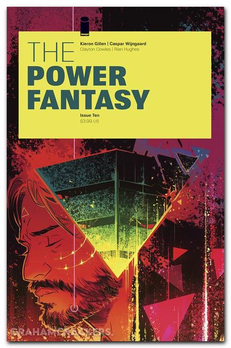 Power Fantasy #10 cover a
