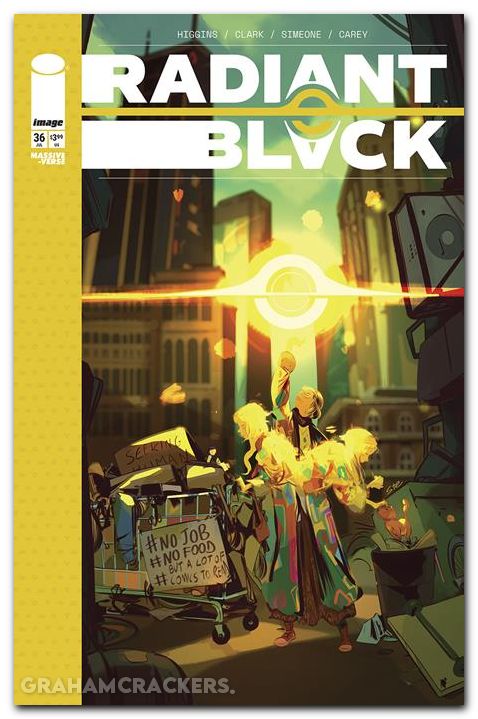 Radiant Black #36 cover a