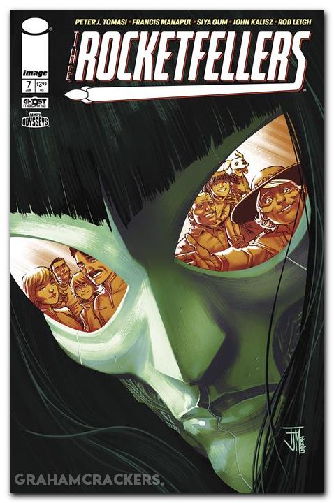 Rocketfellers #7 (2024) cover a