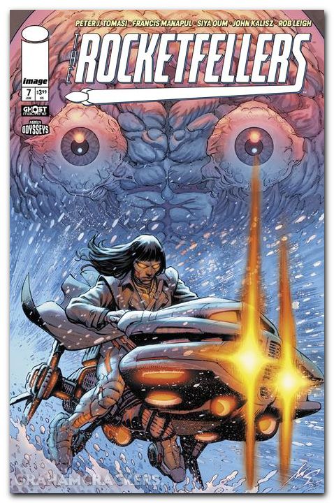 Rocketfellers #7 (2024) cover c santucci variant