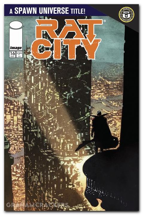 Rat City #16 cover b colak variant