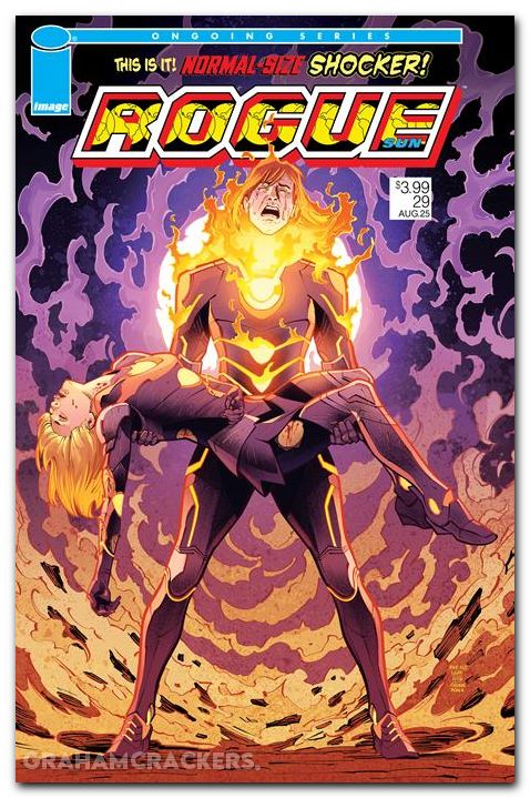 Rogue Sun #29 cover b costa variant