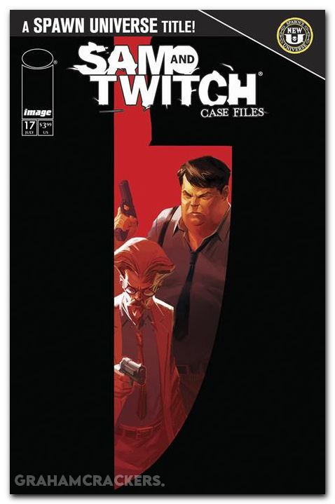 Sam And Twitch Case Files #17 (2024) cover b failla variant