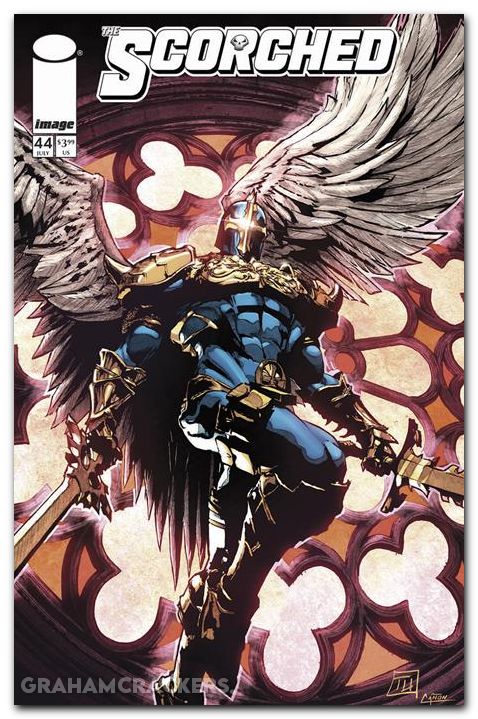 Spawn Scorched #44 cover a