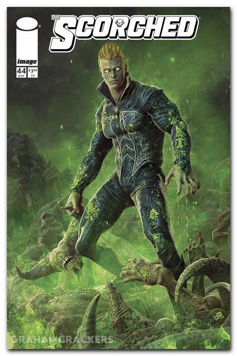 Spawn Scorched #44 cover b barends variant