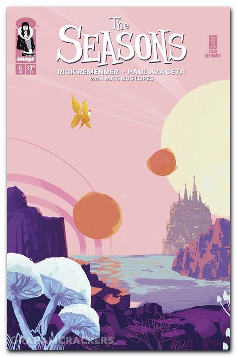 Seasons #6 (2025) cover a