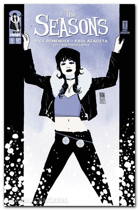 Seasons #6 (2025) cover b strips variant