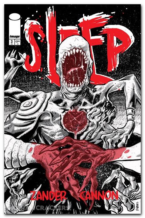 Sleep #3 (2025) cover b bivens variant