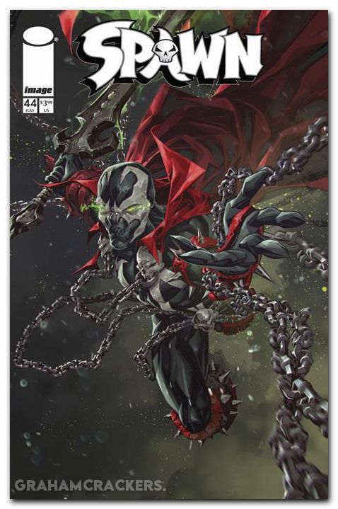 Spawn #368 (1992) cover a