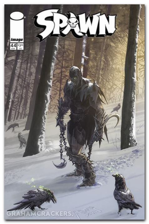 Spawn #368 (1992) cover b robeck variant