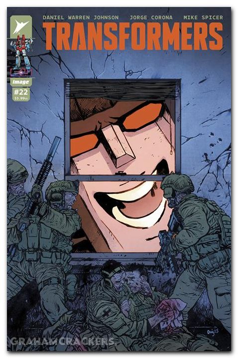 Transformers #22 (2023) cover a