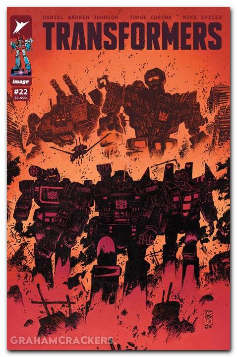 Transformers #22 (2023) cover b corona variant
