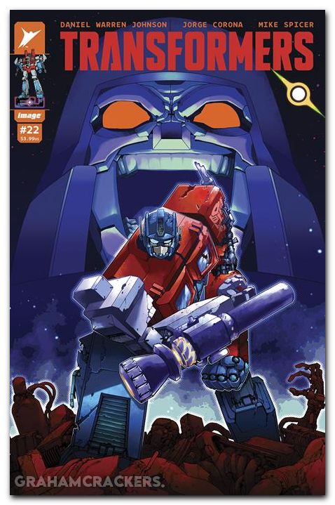 Transformers #22 (2023) cover d yashiro variant