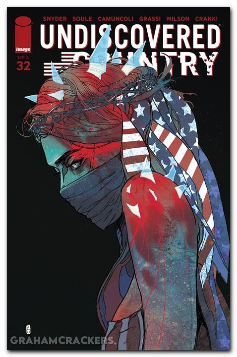 Undiscovered Country #32 cover b ward variant