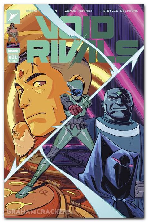 Void Rivals #21 cover d formisano variant