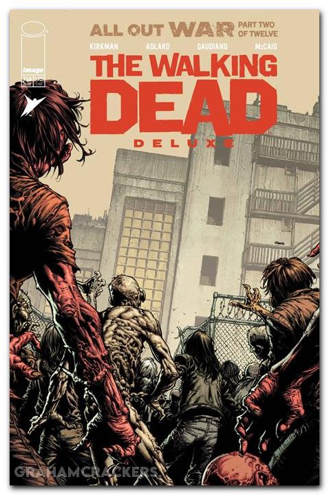 Walking Dead Deluxe #116 cover a