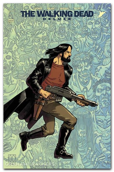 Walking Dead Deluxe #116 cover c wagner variant