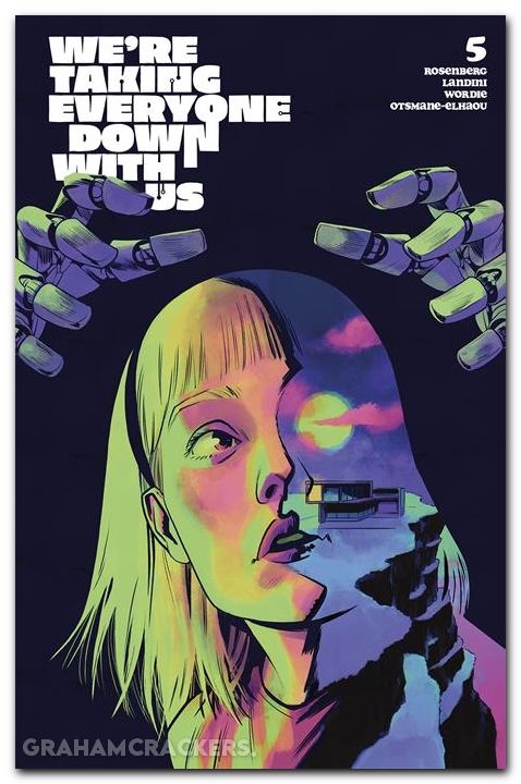 Were Taking Everyone Down With Us #5 (2025) cover b gorham variant