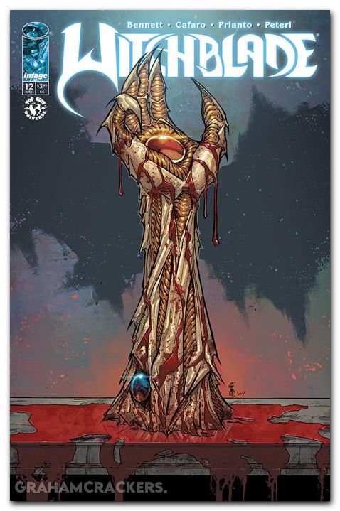 Witchblade #12 (2024) cover a