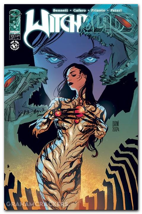 Witchblade #12 (2024) cover b simpson variant