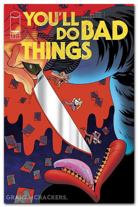 Youll Do Bad Things #5 cover a