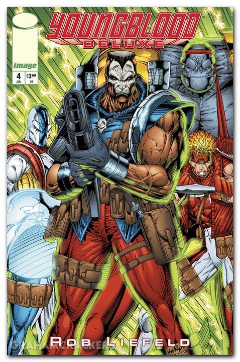 Youngblood Deluxe #4 (2025) cover a