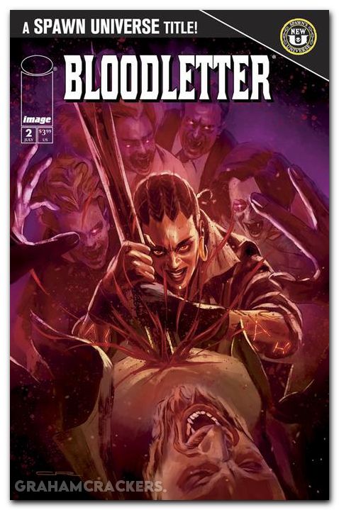 Bloodletter #2 (2025) cover a