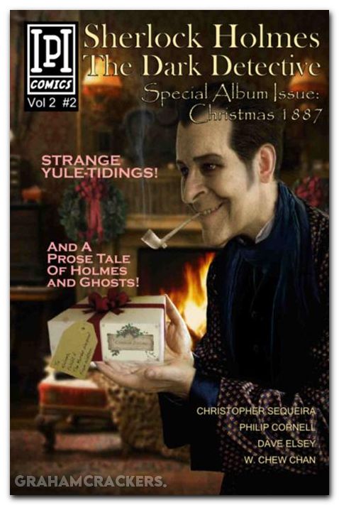 Sherlock Holmes Dark Detective #2 (2025) cover a