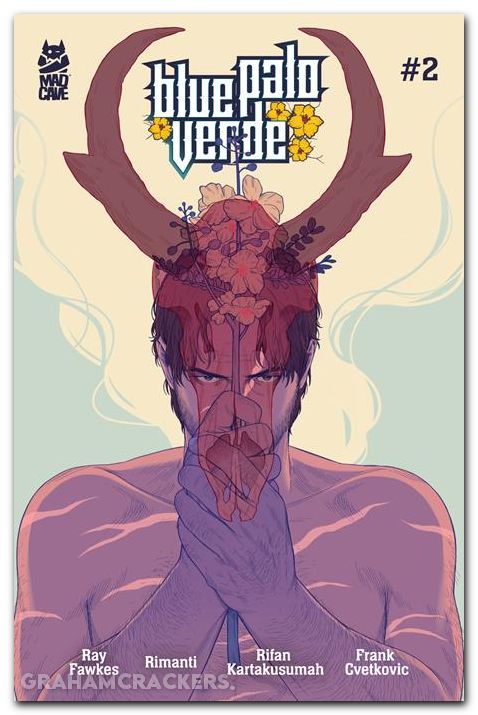 Blue Palo Verde #2 (2025) cover a