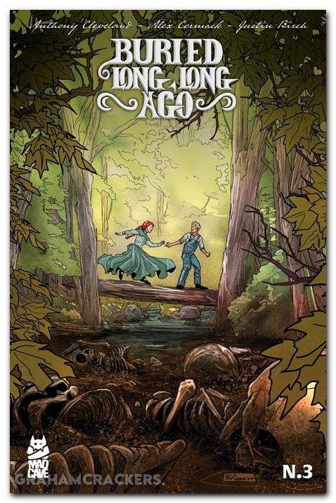 Buried Long Long Ago #3 (2025) cover a