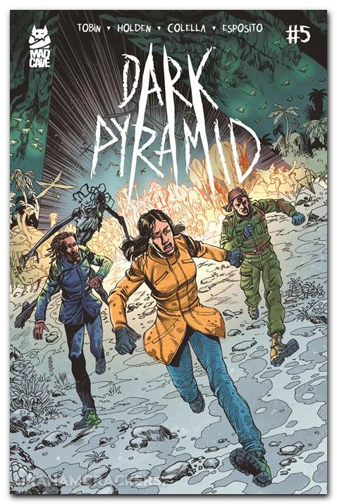 Dark Pyramid #5 (2025) cover a