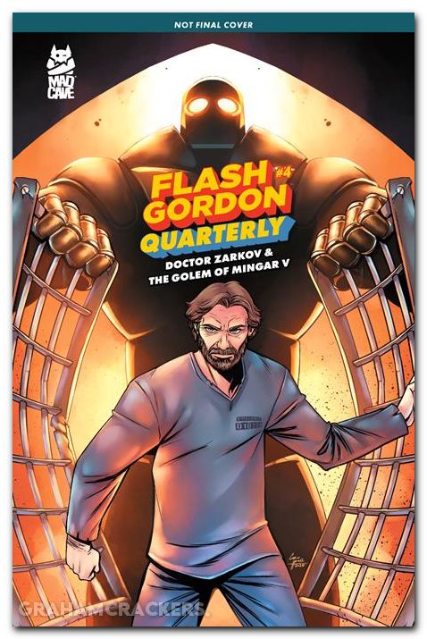 Flash Gordon Quarterly #4 (2024) cover a