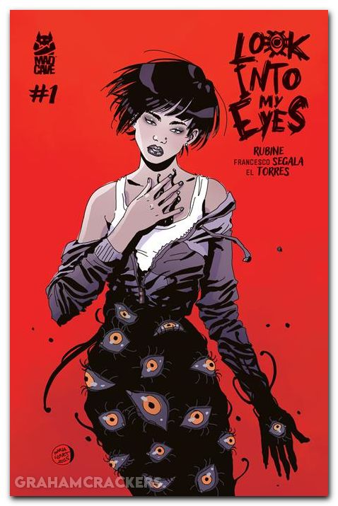 Look Into My Eyes #1 (2025) cover b llovet variant