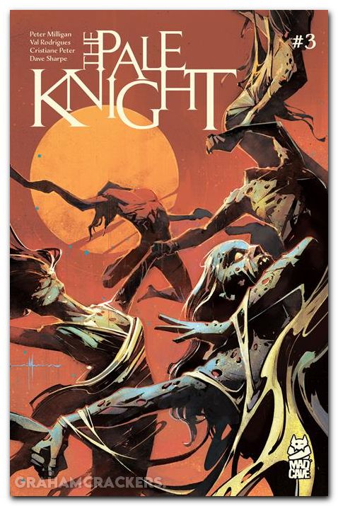Pale Knight #3 (2025) cover a