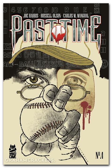 Past Time #4 (2025) cover a