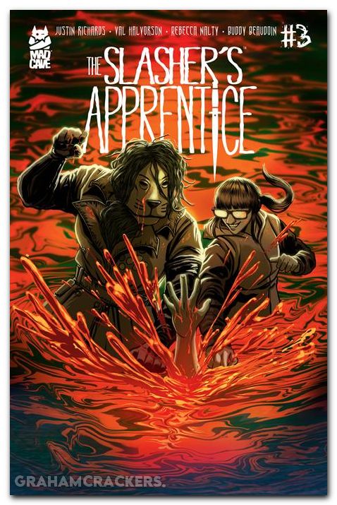Slashers Apprentice #3 (2025) cover a