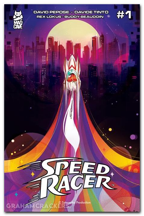 Speed Racer #1 (2025) cover d baldari variant