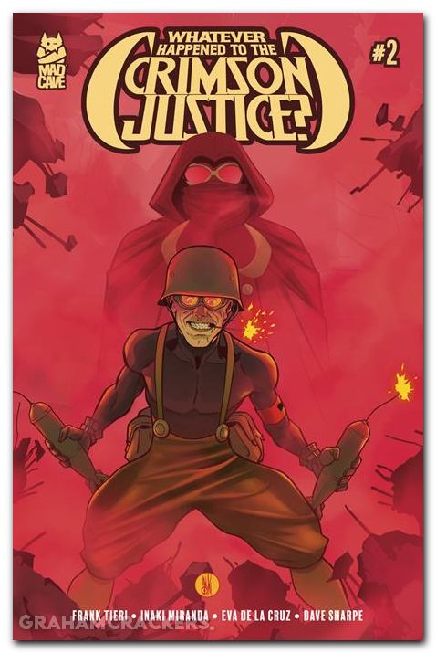 Whatever Happened To The Crimson Justice #2 (2025) cover a