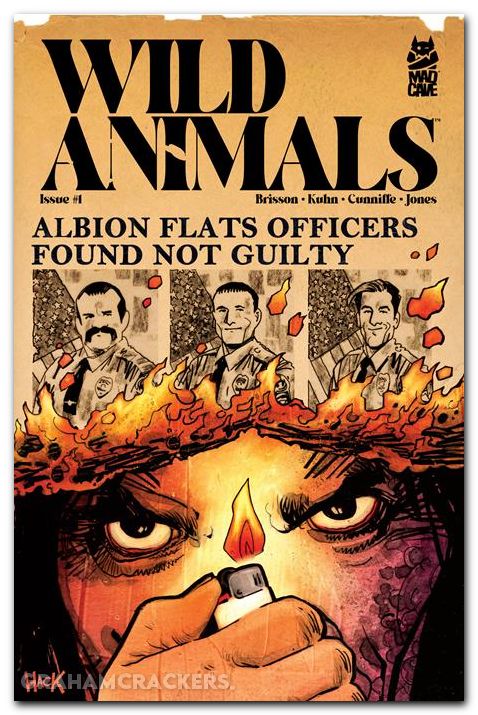 Wild Animals #1 (2025) cover b hack variant