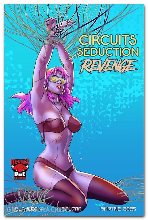 Circuits Seduction Revenge #1 cover c mhan variant